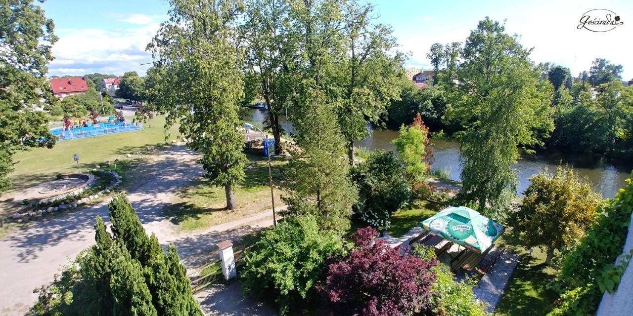 Appartement Goscirada à Ujście-Darłowskie Extérieur photo