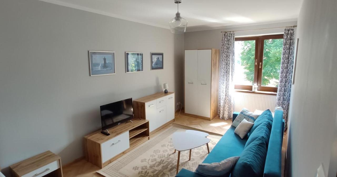 Appartement Goscirada à Ujście-Darłowskie Extérieur photo