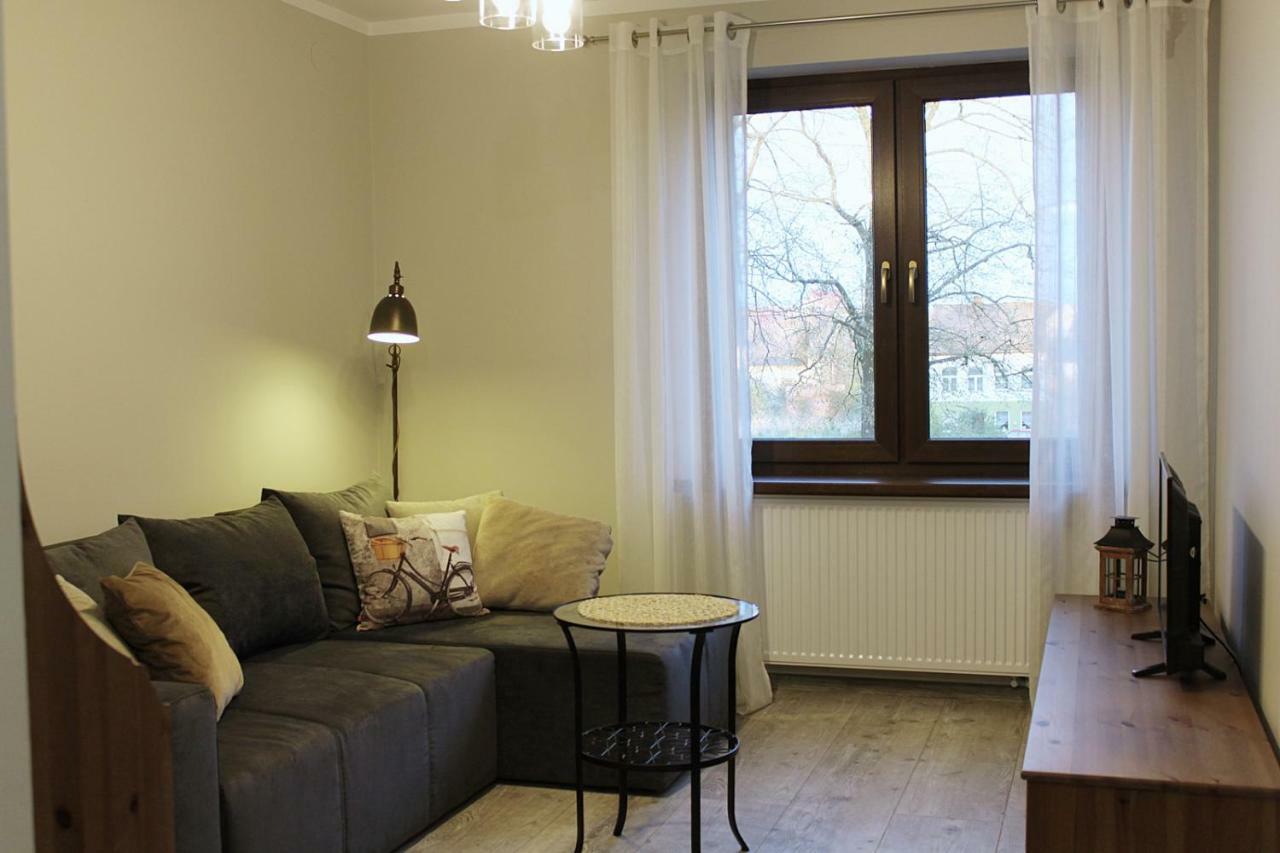 Appartement Goscirada à Ujście-Darłowskie Extérieur photo
